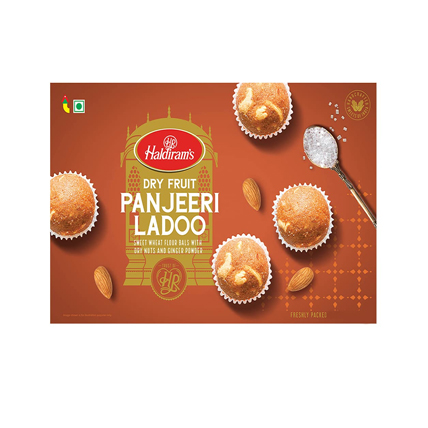 Haldirams Sweets Dry Fruit Panjeeri Ladoo